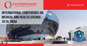 International Conference on Medical and Health Science